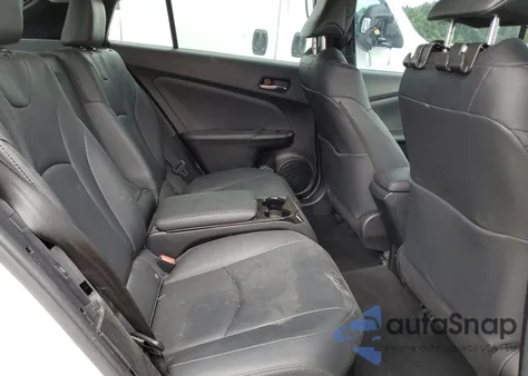 2018 Toyota Prius Prime from USA, damaged, VIN JTDKARFP3J3076830